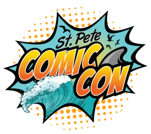 <span style="font-size:.5em;">Welcome to</span> <br> St. Pete <br> Comic Con 2023!