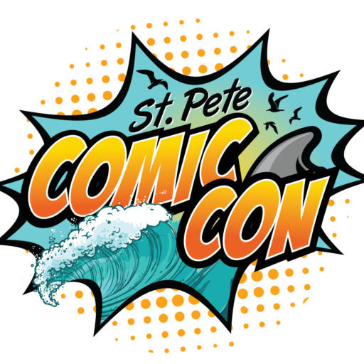 St. Pete Comic Con logo
