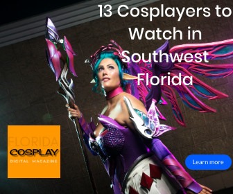 Florida Cosplay Digital Magazine features Avera Cosplay