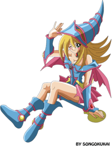Dark Magician girl by Erica Schroeder at St. Pete Comic Con 2022