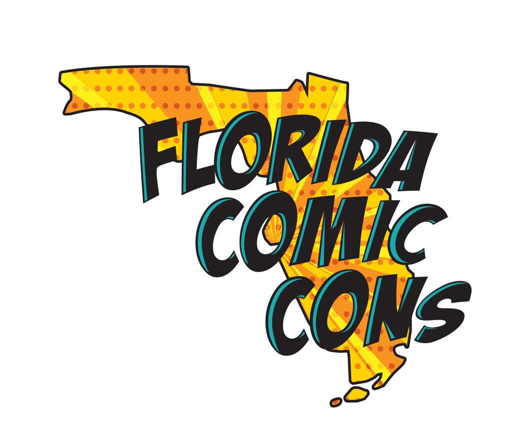 Florida Comic Cons logo transparent