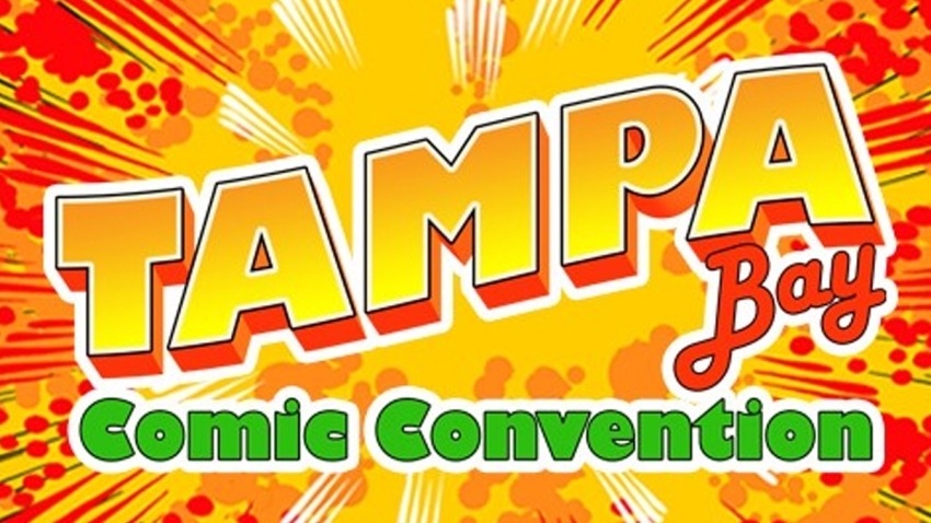 Tampa Bay Comic Convention logo