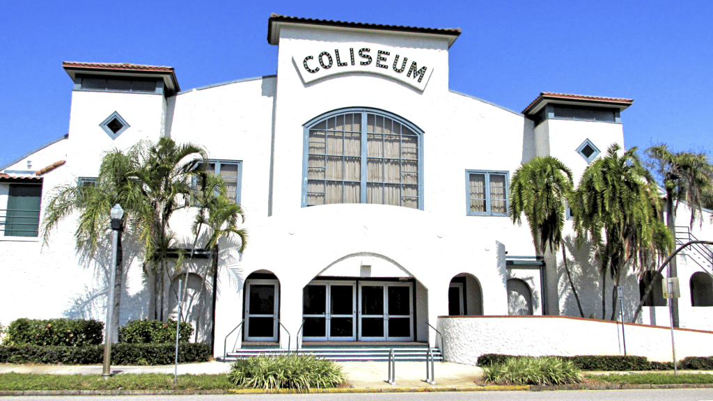 The historic Coliseum is the venue for St. Pete Comic Con 2022