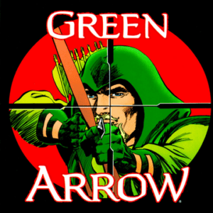 Green Arrow Longbow Hunters by Mike Grell at St. Pete Comic Con 2022