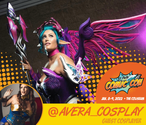 @Avera_Cosplay at St Pete Comic Con 2022