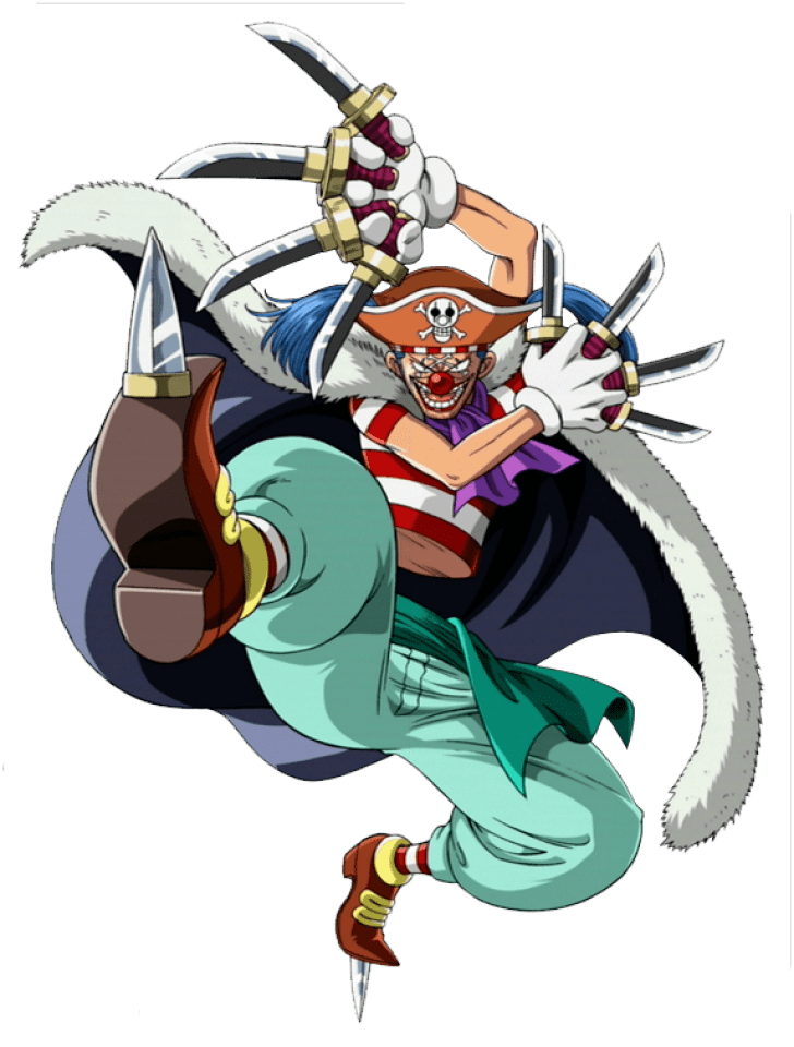 Buggy the Clown in One Piece