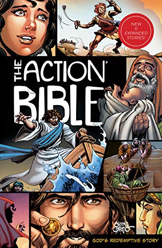 The Action Bible by Sergio Cariello
